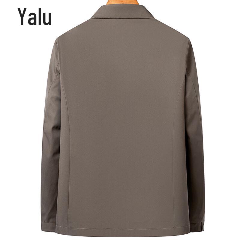 Yalu Men's Casual Lapel Jacket