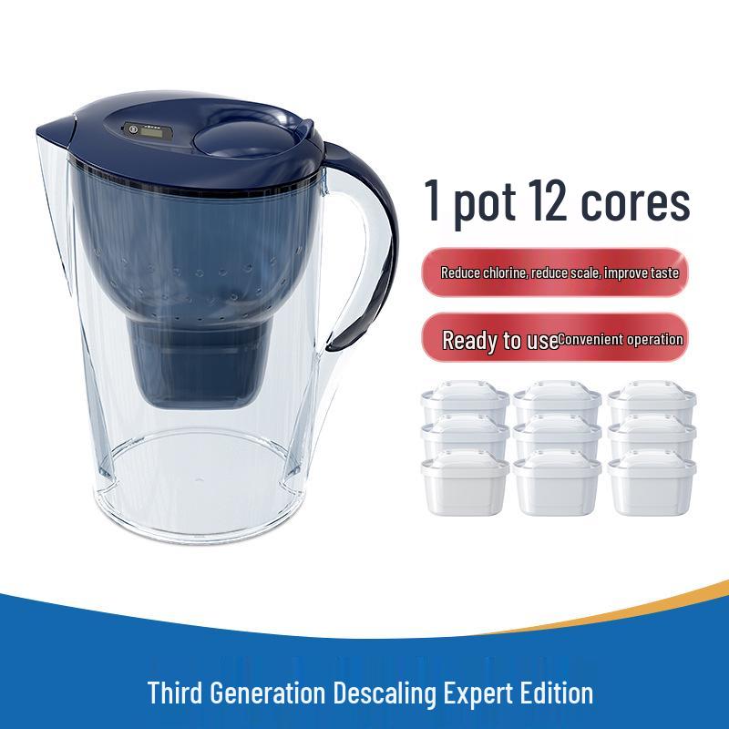 Compatible Filter Cartridge for BR1TA Water Purifier - Home Version Descaling Pitcher Filter