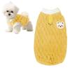 Fluffy Cat Shirt Cute Warm Pet Apparel with D-ring Kittens Cartoon Winter Coat for Small Dogs Puppies Daily Wear Costume
