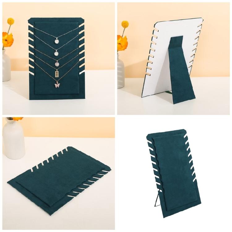 Sturdy Necklaces Jewelry Display Board Stylish Necklace Display Stand Rack Portable Jewelry Shelf For Home Or Store Use