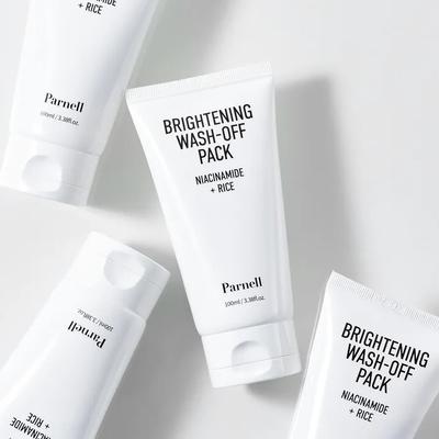 Niacinamid Ris Uppljusande Avtvättningsmask 100ml