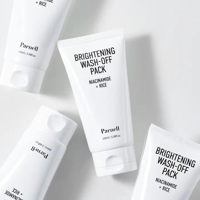 Niacinamide Rice Brightening Wash-Off Pack 100ml
