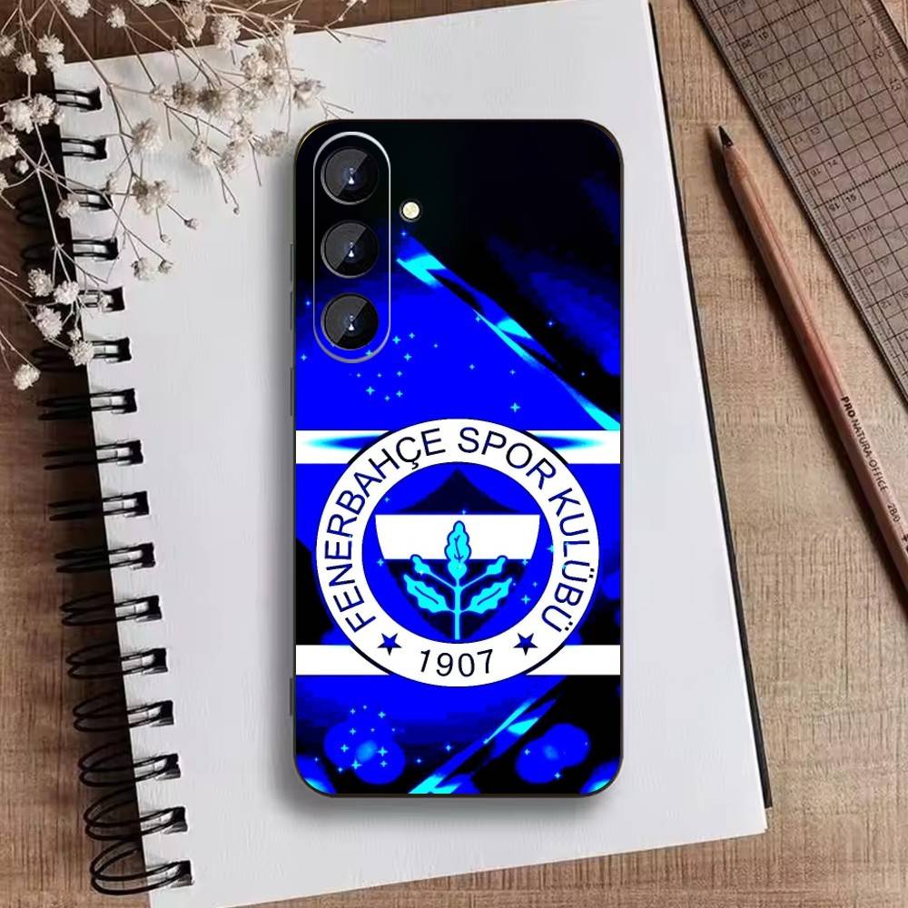 Cool T-Turkey Fenerbahce-s Pattern Phone Case For Samsung Galaxy A73,A72,A71,A70,A52,A51 Others Soft Black Cover