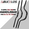 BUCKLOS Mountain Bike Handlebar 31.8mm 720mm 780mm MTB Riser Handlebar Rise 30/50/90/120mm Aluminum Alloy Handelbar Bike Parts2