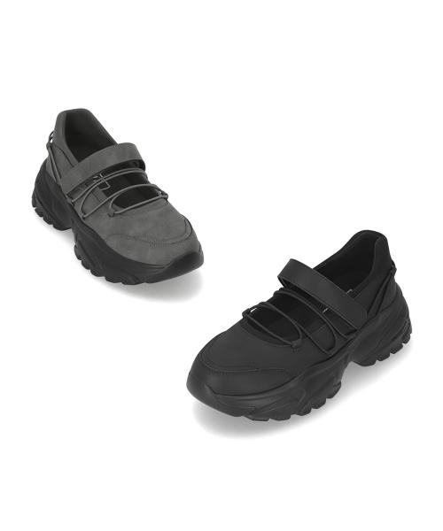 [ELCANTO] Matsu Women's Casual Banding Mary Jane Sneakers LCWS40M539
