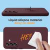 For Samsung Galaxy A17 A37 A57 A56 A36 A55 A54 A53 A52 A34 A33 A35 A15 S20 S21 S22 S23 S24 S25 FE S26 Plus Ultra Liquid Silicone Case Cover Silicon