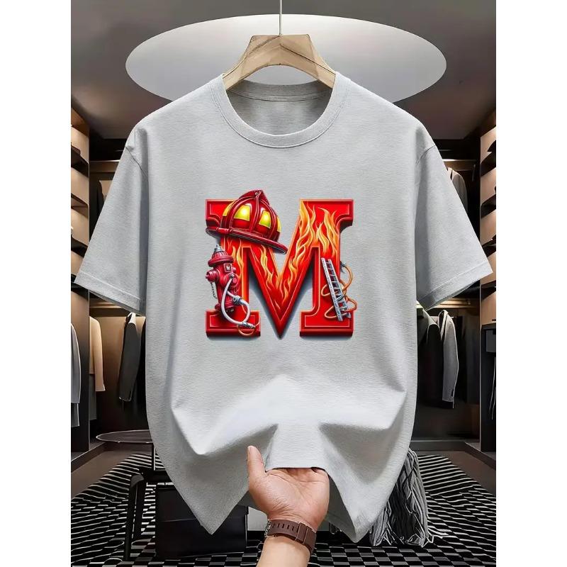 Men s Spring and Summer Casual T-Shirts S