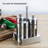 ZLIII Stainless Steel Kitchen Seasoning Set