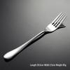 Qianxing 410 Stainless Steel Dinner Fork