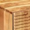 Bathroom Cabinet Set 4 Pcs Natural 38 X 33 X 160 Cm