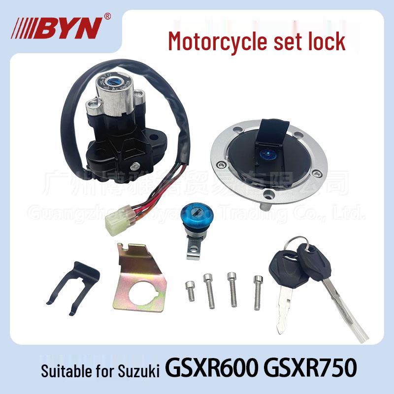 

Key Set for Suzuki GSXR600/750: Ignition Switch, Fuel Tank Cap, & Power Locks