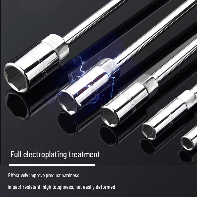 Three-way Socket Wrench