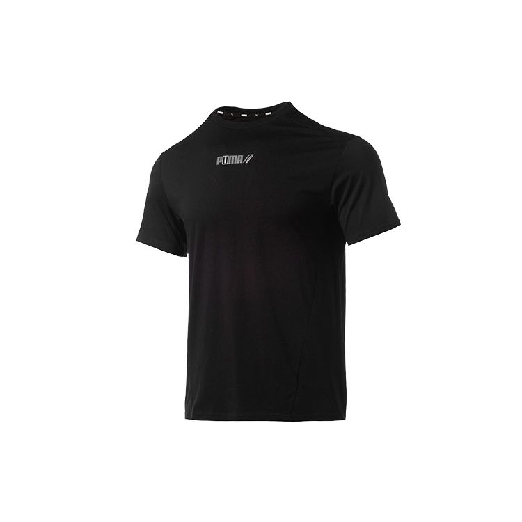 

Футболка Puma Casual Sports Crew Neck Мужские топы Черная 588845-01 S