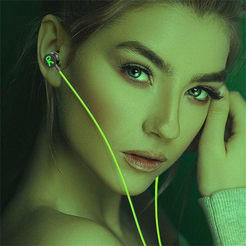 Electronics L Jack Type C 3.5mm Music Wired Earbuds Wired Earphone In Ear Earphone Stereo Headset