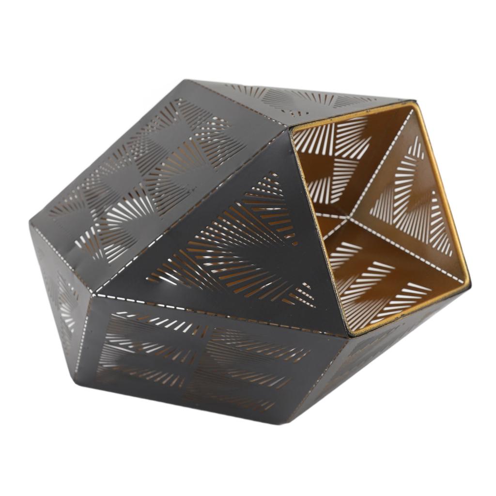 Schatten Metall Lampenschirm E27 E26 Lampenschirm Ausgehöhlter Eisen Lampenschirm für Schlafzimmer Wohnzimmer Büro