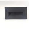 Outdoor LED Wall Light, Modern Black Square Sconce, Waterproof Garden Park Lighting, Corridor Wall Lamp Decor