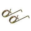 Parts Torsion Spring Replacement Spare Parts For Troy-Bilt Lawn Mower Lawn Tractor 2pcs 732-05151A Accessories New