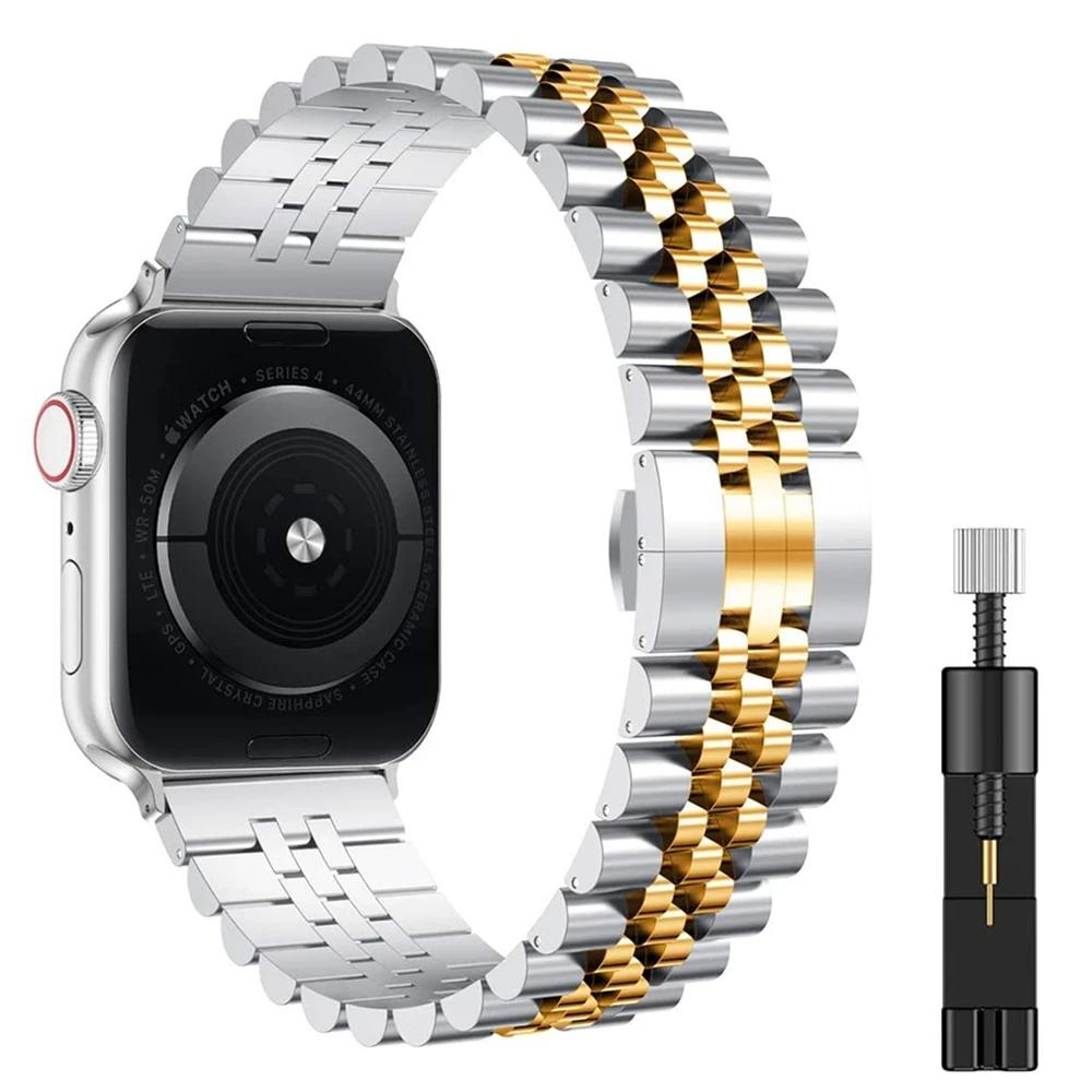 Metal Strap for Apple Watch Ultra 3 49mm 111 10 9 8 7 6 5 4 SE 45mm 41mm 44mm Stainless Steel Bracelet iWatch 10 46mm 42mm Belt