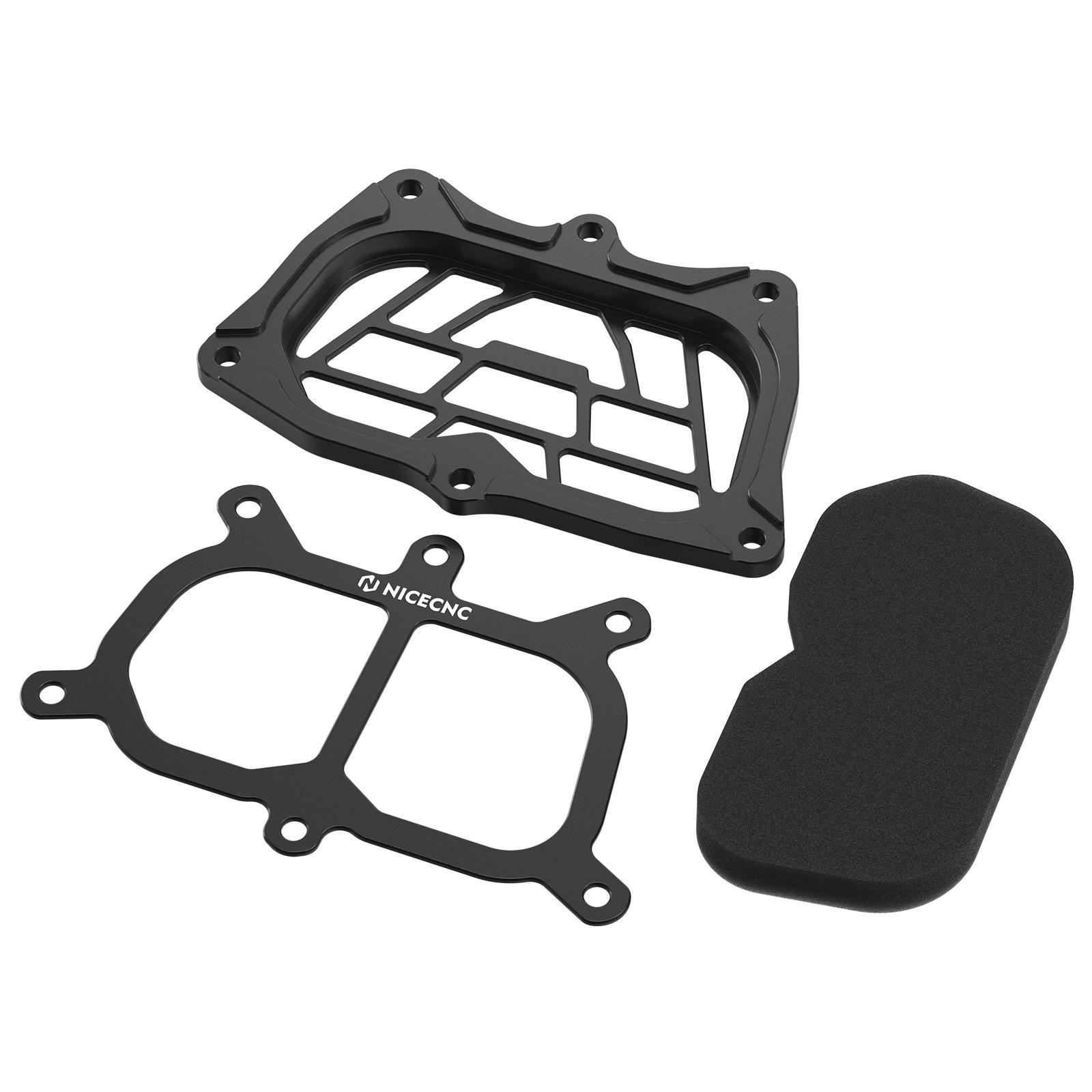 For 2021-2024 KTM 390 Adventure Open Air Box Cover Air Filter Air Box Lid Kit for KTM 390 Duke 125 Duke 200 250 Duke 2017-2023