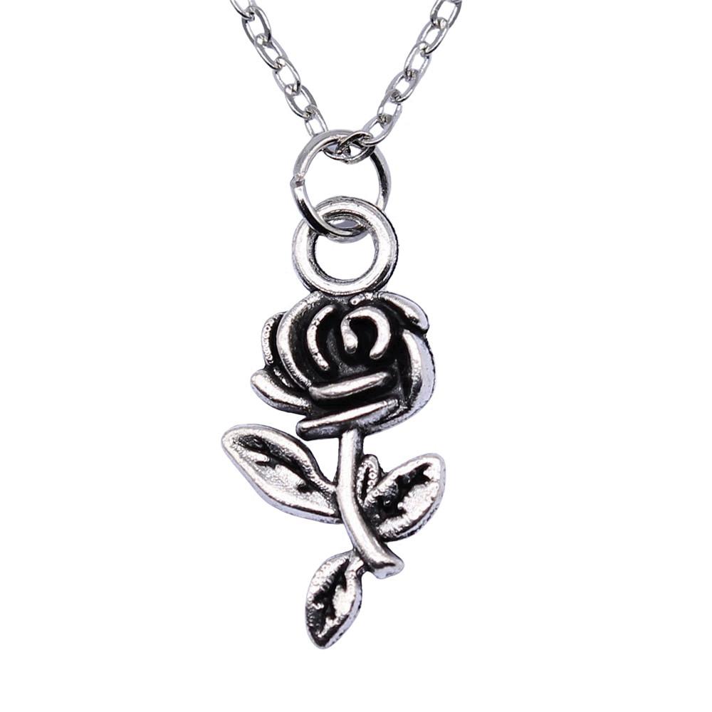 Tree Of Life Pendant Heart Necklace Nature Love Symbol Jewelry 40cm Short Chain
