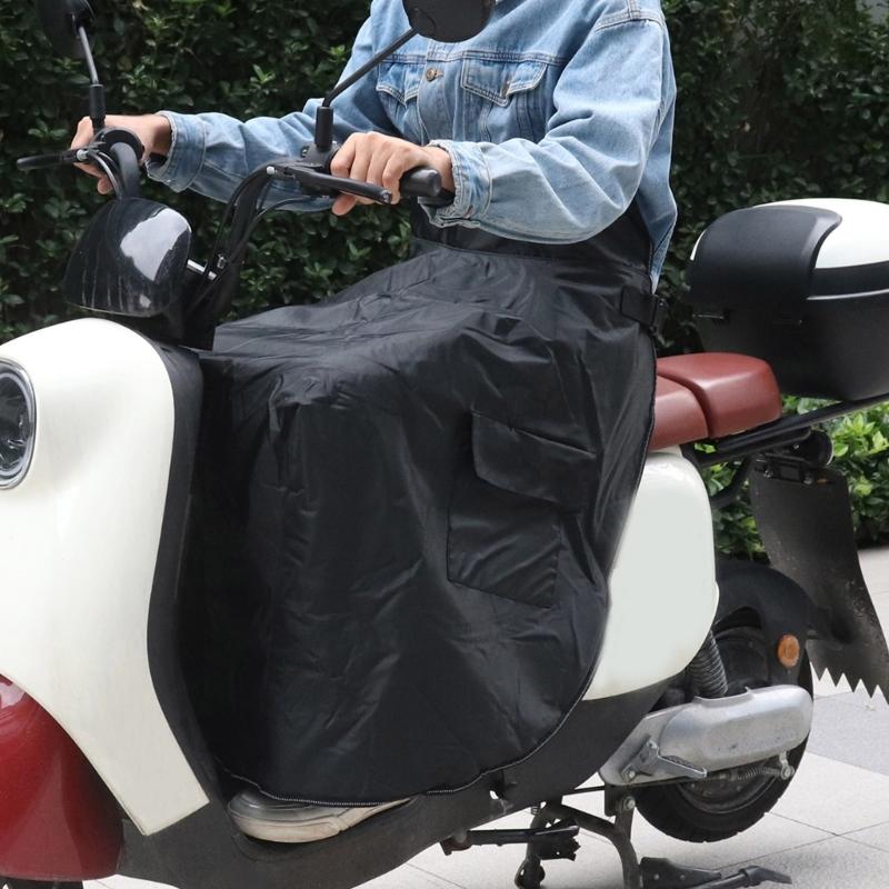 Windproof Leg Cover Motorcycle Windproof Quilt Apron Universals Scooter Blanket Leg Protectors Knee Blanket Warmer