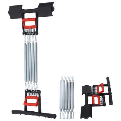 3 in 1 Veerarm Spieroefenaar Borstexpander met 5 veren Fitnessapparatuur