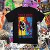 Guns N Roses GNR Band Vintage Mens TShirt Unisex ONeck 100 Cotton Short Sleeve Y2k Popular Oversized fashion Tee for fans