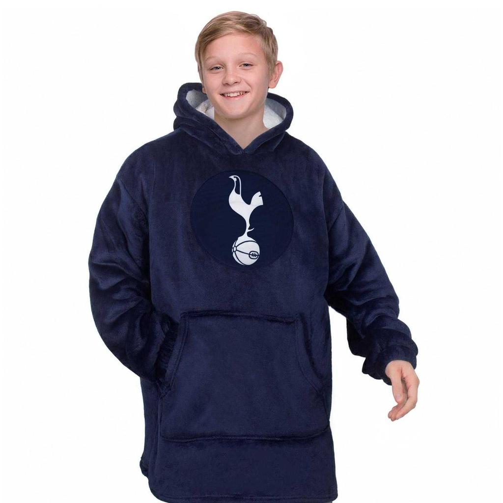 Tottenham Hotspur FC Childrens/Kids Oversized Blanket Hoodie