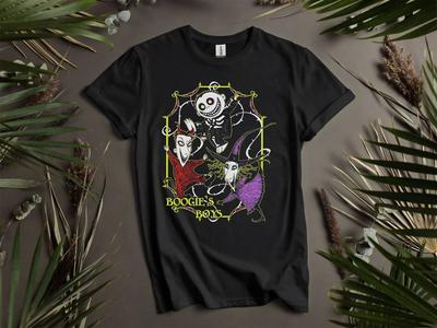 Nightmare Before Christmas Lock T-shirt T Shirt Men Women Unisex Tshirt K579