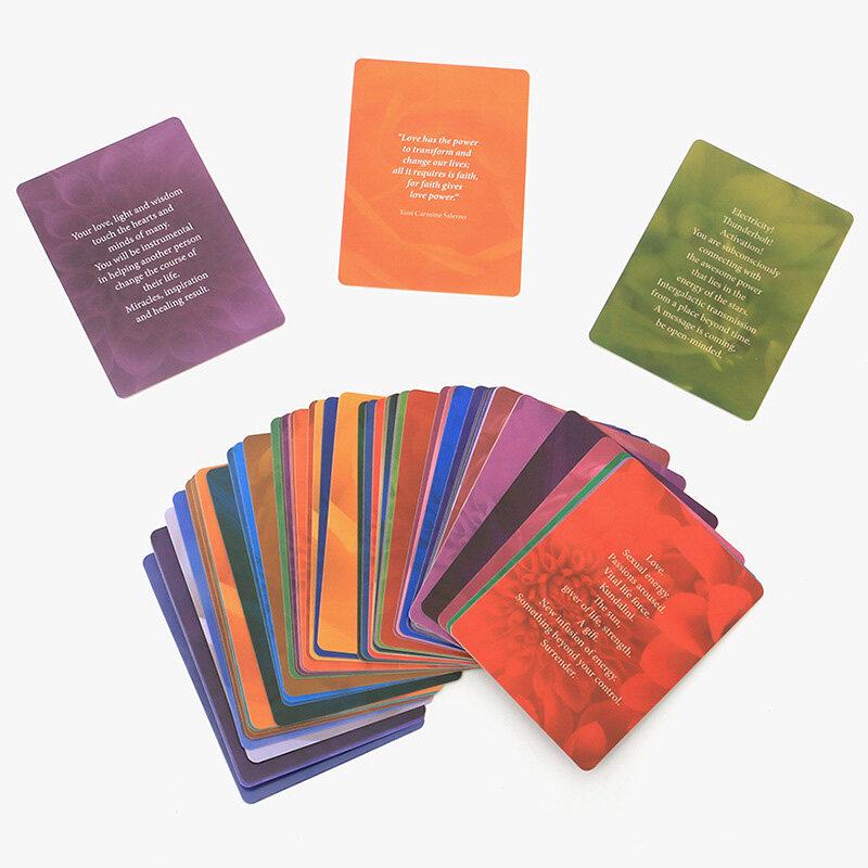 54 Listů Anglická verze Karty Spirit Oracle