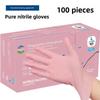 10/20/50/100 Disposable Nitrile Gloves, Waterproof, Latex Free, Powder Free, with Battery Glowing, Suitable for Household and Kitchen Cleaning