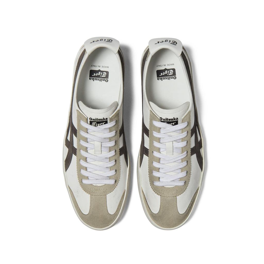 ONITSUKA TIGER MEXICO 66 Abriebfest Niedrig geschnitten Freizeit-Schuhe Unisex Weiß Schwarz 1183C549-100