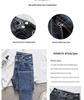 2021 High-Waist Slim Fit Women's Skinny Jeans - Trendy Stretch Pencil Pants for Summer