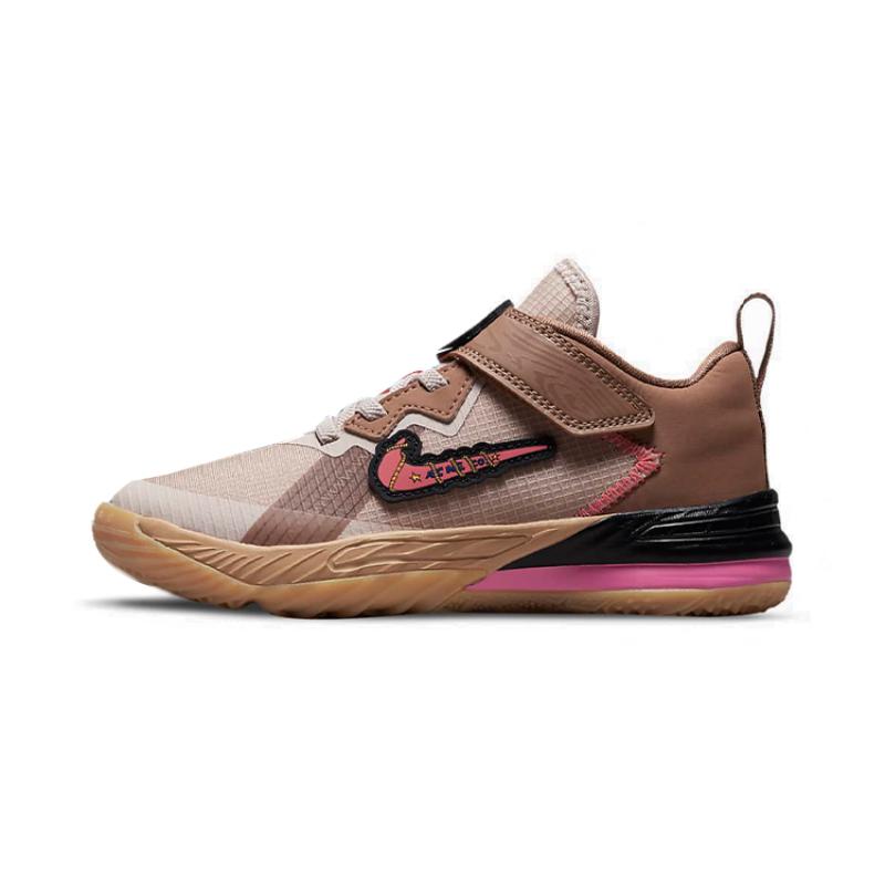 Nike LeBron 18 Low Wile E. Vs Roadrunner Space Jam PS Sneakers DJ3761-401