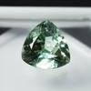 Natural Bluish Green Sapphire Loose Gemstone Trillion Cut 7.80 ct Ring September Birthday Birthstone