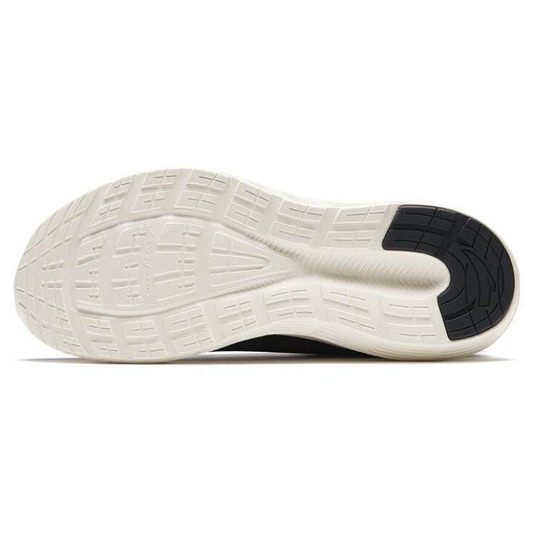 Anta Light Cloud Cushioning, Wear Resistant Low Top Running Shoes Women's Black 122345530-5