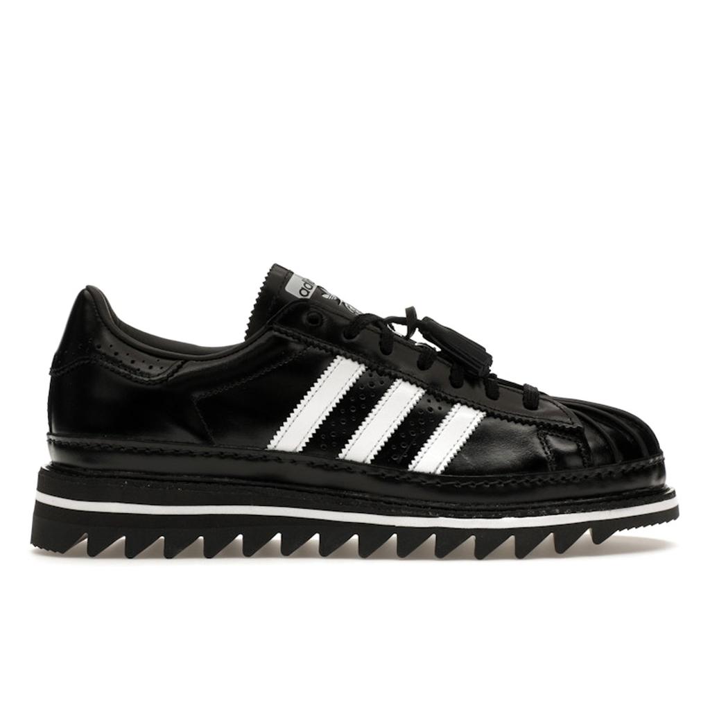 CLOT x Adidas Superstar Negro Blanco Zapatillas Unisex Core-Black Cloud-White IH5953