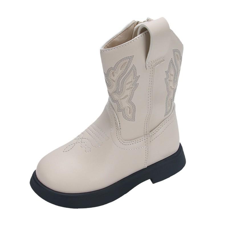 Новые высокие сапоги для мальчиков и девочек на осень и зиму 26 чёрный — фото 6