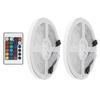 Benzi LED RGB 5050 300LED IP65 12V Dimmabil Lampă cu schimbare de culoare Telecomandă
