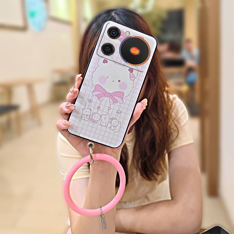 Funny Youth Phone Case For ZTE Nubia Music Soft Case Personality Creative Dirt-resistant Ring Back Cover Anti-knock Cute