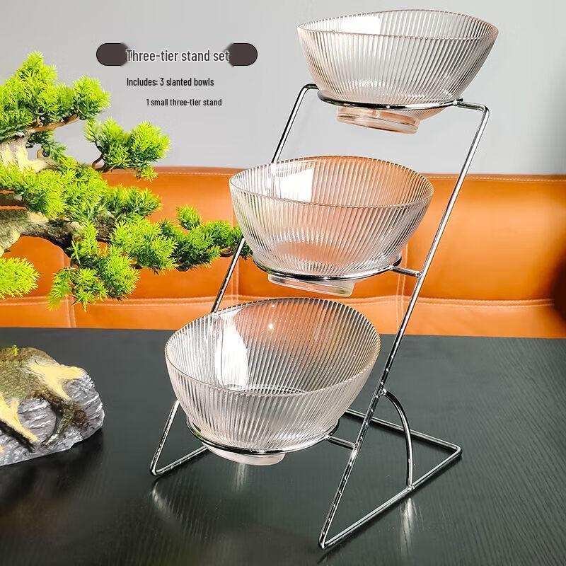 Commercial Buffet Condiment & Side Dish Display Rack Set