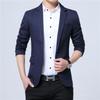 New Fashion Primavera Autunno Casual Uomo Blazer in cotone Slim England Suit Blaser Masculino Giacca maschile Blazer Uomo Taglia M-5XL