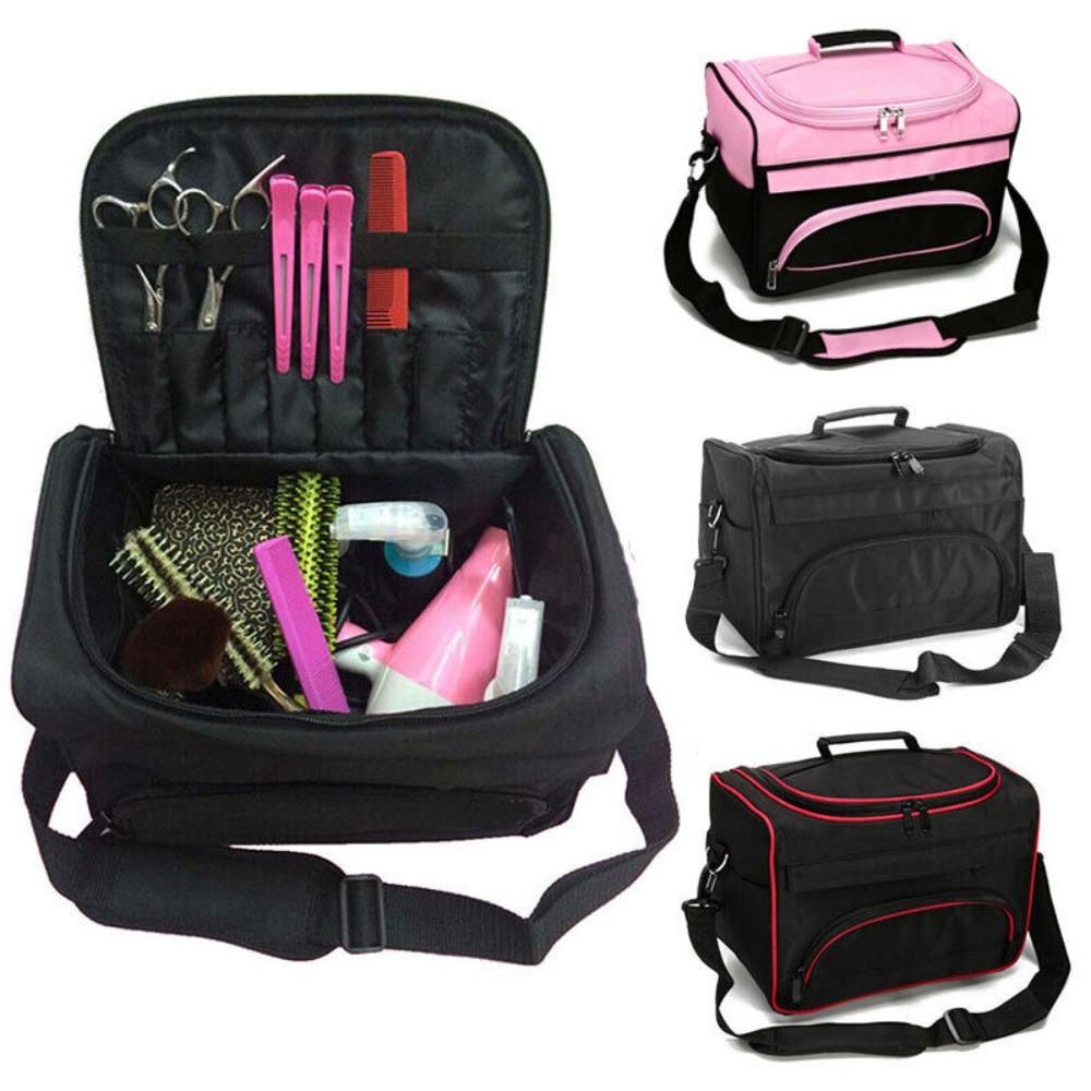 Tragetasche Kamm Schere Aufbewahrungskoffer Groß Friseurwerkzeugtasche Große Kapazität Aufbewahrungstasche