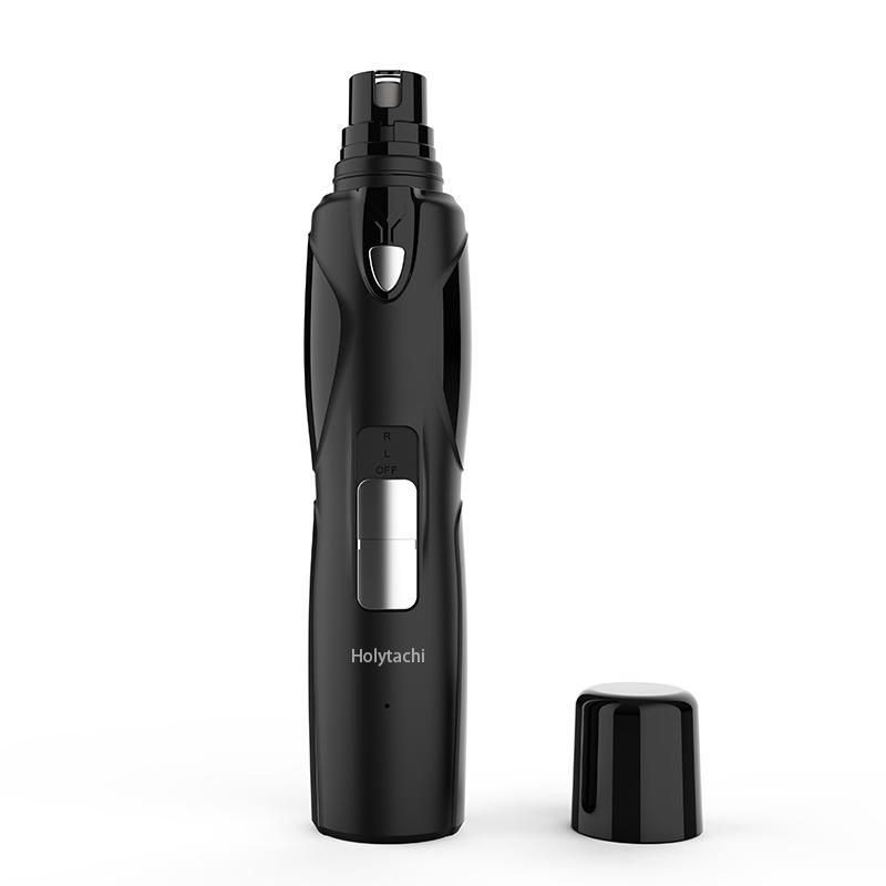 Pet Armor Grinder High Power Electric LED Cat Dog Automatic Nail Manicure Device Pet