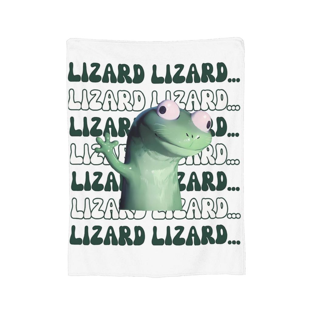 Funny Tom Lizard Lizard Lizard Meme Film Fleece blanket Hoppers Creative Throw blankets for Bed Sofa Couch Plush Thin Quilt,