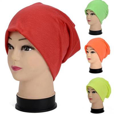 Women Men Fashion Candy Color Hip-Hop Winter Warm Crochet Beanie Hat EMA