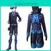 Stilvolle Black Butler Kuroshitsuji Ciel Phantomhive Blaue Anime Kostüm Uniform Für Partys