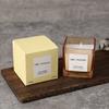 Four-color Square Cup, Scented Candle, Souvenir, Soy Wax, Pouring Candle Lamp