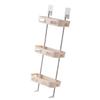 1/2/ Toilet Shelf Bathroom Storage rack -mounted Shower Shampoo Tissue Towels Holder