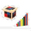Cube Toy for Learning Math Skills in Children